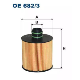 Alyvos filtras FILTRON OE682/3