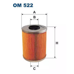 Alyvos filtras FILTRON OM522