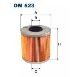 Alyvos filtras FILTRON OM523