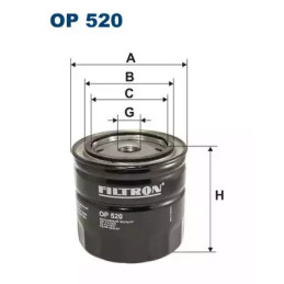 Alyvos filtras FILTRON OP520