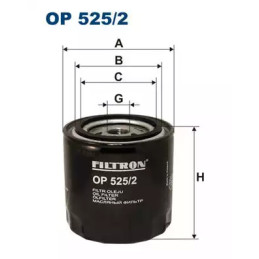 Alyvos filtras FILTRON OP525/2