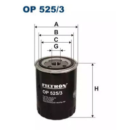 Alyvos filtras FILTRON OP525/3