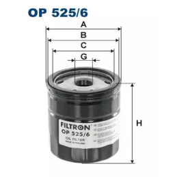 Alyvos filtras FILTRON OP525/6