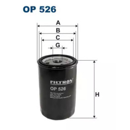 Alyvos filtras FILTRON OP526