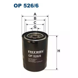 Alyvos filtras FILTRON OP526/6