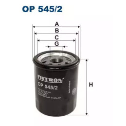 Alyvos filtras FILTRON OP545/2