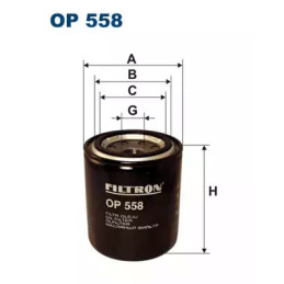 Alyvos filtras FILTRON OP558