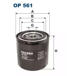 Alyvos filtras FILTRON OP561