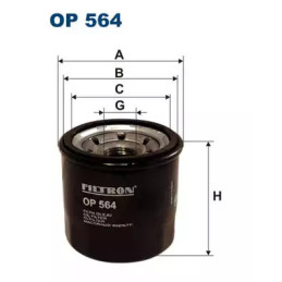 Alyvos filtras FILTRON OP564