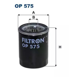 Alyvos filtras FILTRON OP575