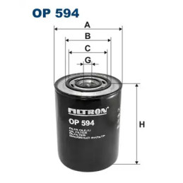 Alyvos filtras FILTRON OP594