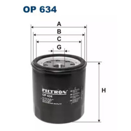 Alyvos filtras FILTRON OP634