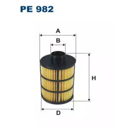 Kuro filtras FILTRON PE982