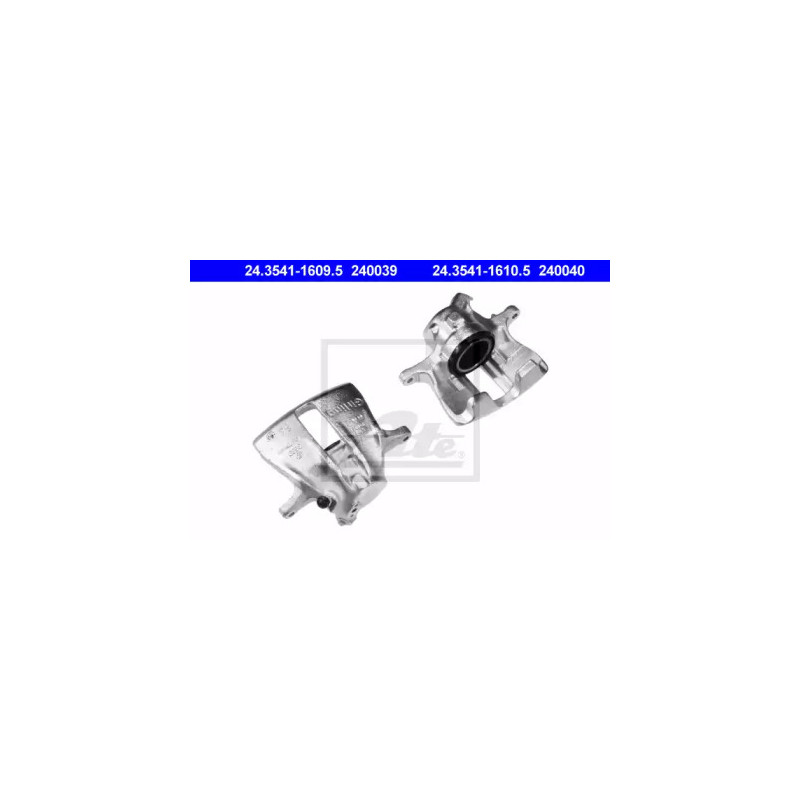 Stabdžių apkaba (suportas)  ATE 24.3541-1609.5