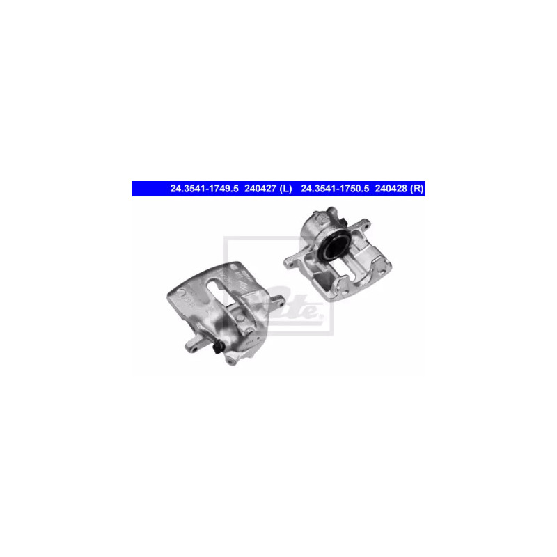 Stabdžių apkaba (suportas)  ATE 24.3541-1750.5