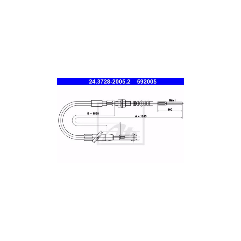 Sankabos trosas  ATE 24.3728-2005.2