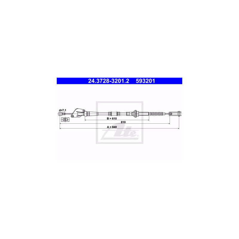 Sankabos trosas  ATE 24.3728-3201.2