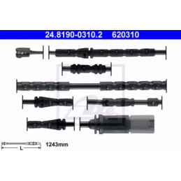 Stabdžių trinkelių susidėvėjimo daviklis  ATE 24.8190-0310.2