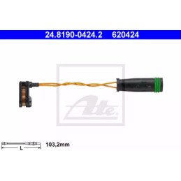 Stabdžių trinkelių susidėvėjimo daviklis  ATE 24.8190-0424.2