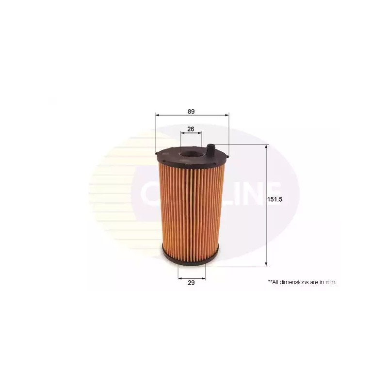 Alyvos filtras COMLINE EOF203