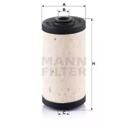 Kuro filtras  MANN-FILTER BFU 707