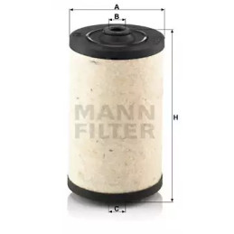 Kuro filtras  MANN-FILTER BFU 811