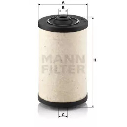 Kuro filtras  MANN-FILTER BFU 900 x