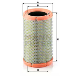 Oro filtras  MANN-FILTER C 1145/6