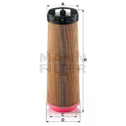 Oro filtras  MANN-FILTER C 12 133