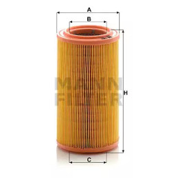 Oro filtras  MANN-FILTER C 1286/1