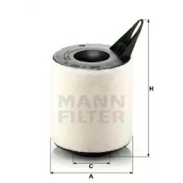 Oro filtras  MANN-FILTER C 1361