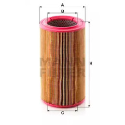 Oro filtras  MANN-FILTER C 14 004