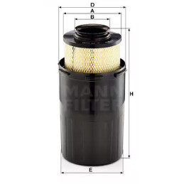 Oro filtras  MANN-FILTER C 15 200