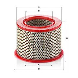 Oro filtras  MANN-FILTER C 1555/1