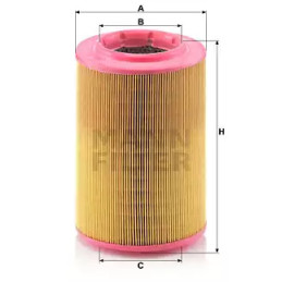 Oro filtras  MANN-FILTER C 17 201/3