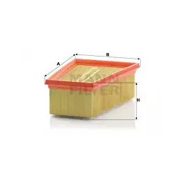 Oro filtras  MANN-FILTER C 1858/2