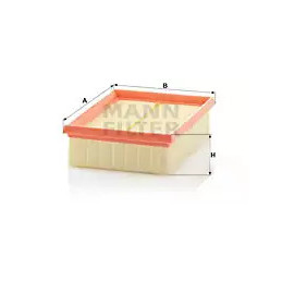 Oro filtras  MANN-FILTER C 1955-2