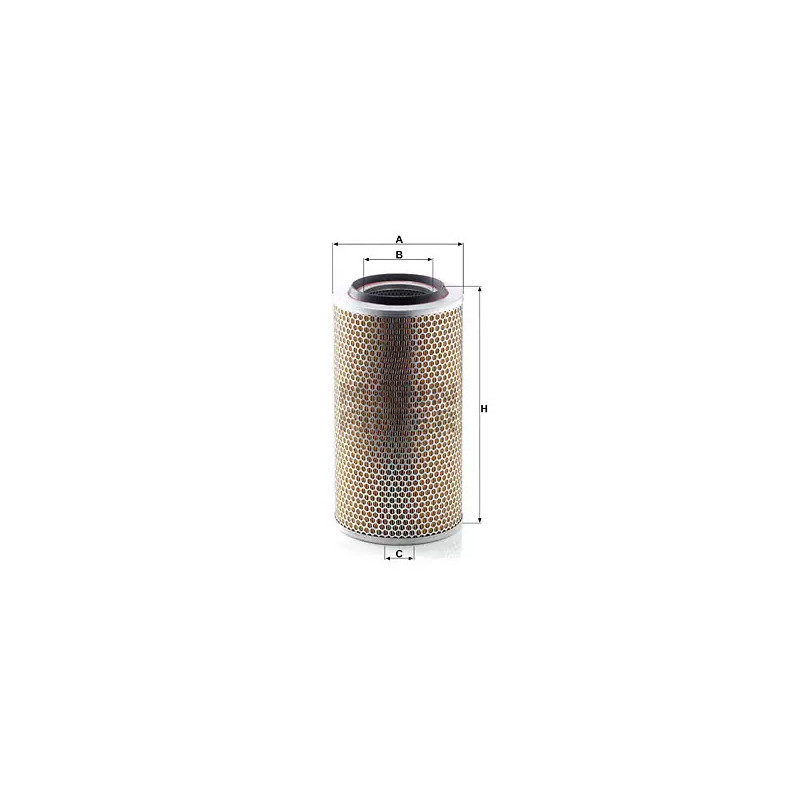 Oro filtras  MANN-FILTER C 20 325/2