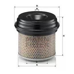Oro filtras  MANN-FILTER C 21 338