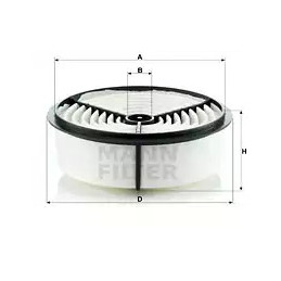 Oro filtras  MANN-FILTER C 2262