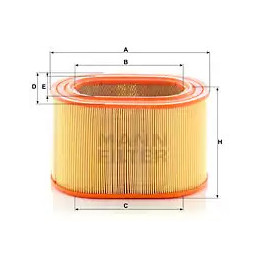 Oro filtras  MANN-FILTER C 24 135