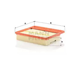 Oro filtras  MANN-FILTER C 25 110-2