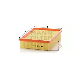 Oro filtras  MANN-FILTER C 25 101/1