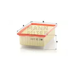 Oro filtras  MANN-FILTER C 25 117/2