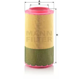 Oro filtras  MANN-FILTER C 27 1250/1