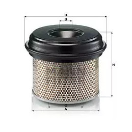 Oro filtras  MANN-FILTER C 28 715