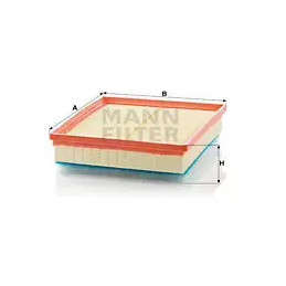 Oro filtras  MANN-FILTER C 29 168