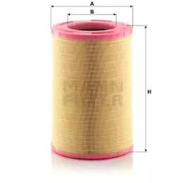 Oro filtras  MANN-FILTER C 31 1410