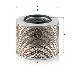 Oro filtras  MANN-FILTER C 33 1015