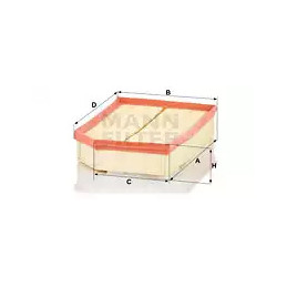 Oro filtras  MANN-FILTER C 33 194